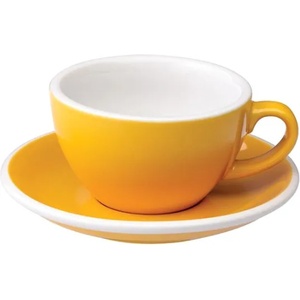 LOVERAMICS Egg - Чаша за капучино 200 ml - Yellow