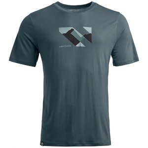 Ortovox 140 Cool Landscape T-shirt Размер: XL / Цвят: сив