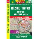 SHOCART Nízke Tatry Chopok Kráľova Hoľa 1:40 000