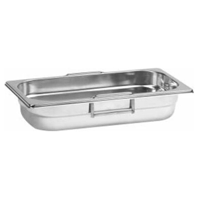 Gastronádoba plná 1/3 s uchami 65 mm, nerezová, objem 1500 ml 100003220