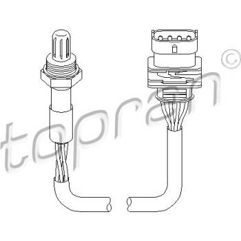 Lambda sonda TOPRAN 206 194