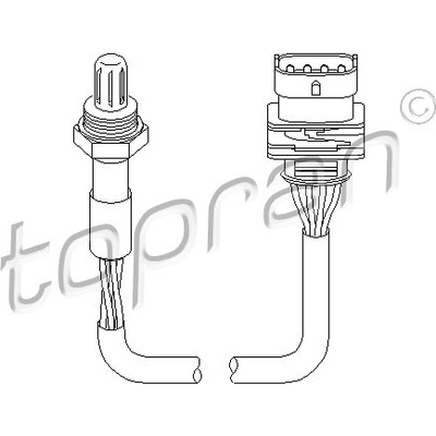Lambda sonda TOPRAN 206 194