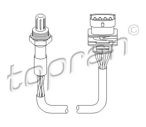 Lambda sonda TOPRAN 206 194