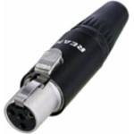 REAN RT4FC-B Мини XLR конектор (RT4FC-B)