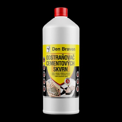 Den Braven Odstraňovač zbytků cementových skvrn 1 l láhev