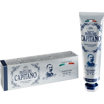 Pasta del Capitano 1905 bieliaca so sódou 75 ml