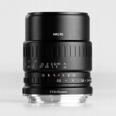 TTArtisan 40mm f/2.8 Macro Nikon Z