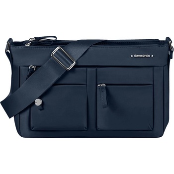 Samsonite kabelka MOVE 4.0 HORIZ. SHOULDER bag +FLAP 144719 dark blue 11 144719