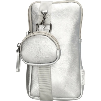 Beagles Ferro crossbody taška na mobil stříbrná