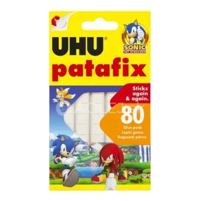 UHU Patafix biely 80 ks BTS 2025 Sonic lepiaca guma