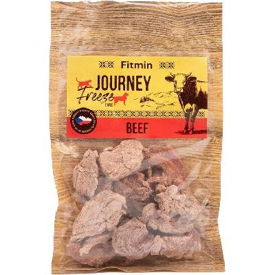 Fitmin Freeze Journey Mrazem sušené Hovězí pro psy a kočky 25 g
