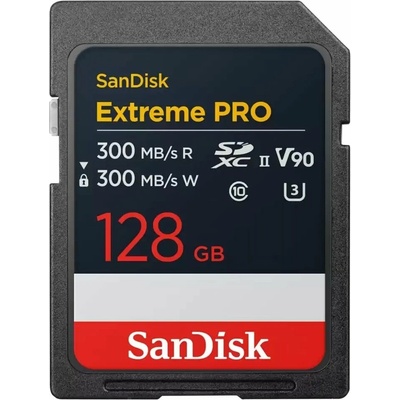 SanDisk Extreme PRO 128 GB SDXC SDSDXDM-128G-GN4IN