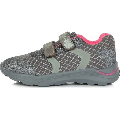 D.D. Step tenisky Glitter Dark Grey