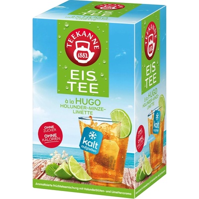 Teekanne Eis Tee a la Hugo 18 x 2,3 g