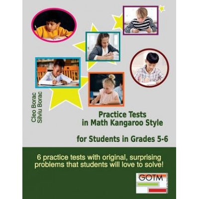 Practice Tests in Math Kangaroo Style for Students in Grades 5-6