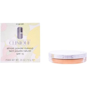 Clinique kompaktný púdrový make-up Almost Powder SPF15 Powder Make-Up 03 Light MF 10 g