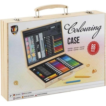 Moxy Комплект за оцветяване, в дървено куфарче, 86 части (1015120756)