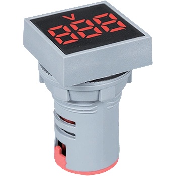 ELMARK ДИГИТАЛЕН ВОЛТМЕТЪР КВАДРАТ ed16s ac 12-500v d22 (401556)