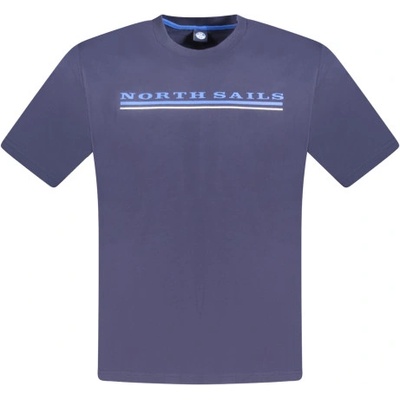 North sails Тениска с къс ръкав за мъже north sails, Размер l, Цвят Синьо (996020000_bl0802)