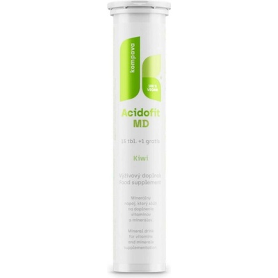 Kompava AcidoFit MD kiwi 16 šumivých tablet