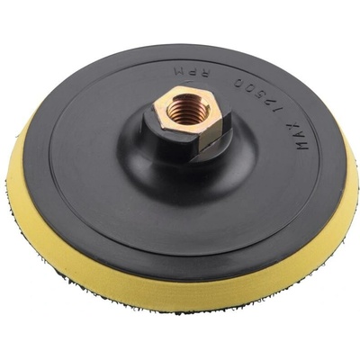 EXTOL Nosič brusných výseků - M14, suchý zip, průměr 125 mm 108525