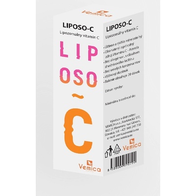 Vemica LIPOSO-C Vitamínu C-ACEROLA 200 ml