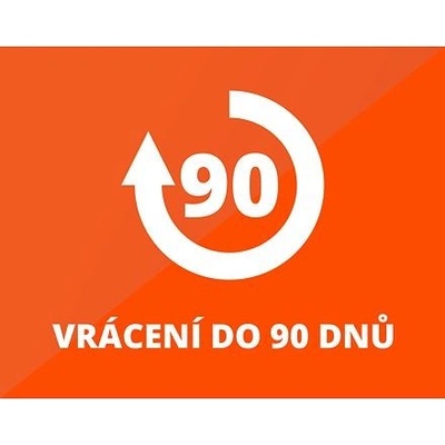 90 denní lhůta na vrácení / výměnu bez otázek