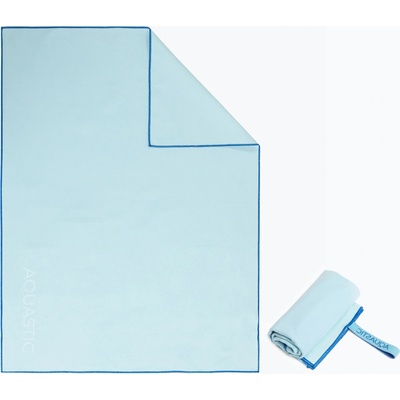 AQUASTIC Бързосъхнеща кърпа AQUASTIC Havlu M синя