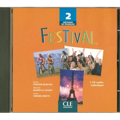 Festival 2 CD audio individuel