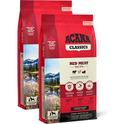 Acana Classics Red Meat 2 x 14,5 kg