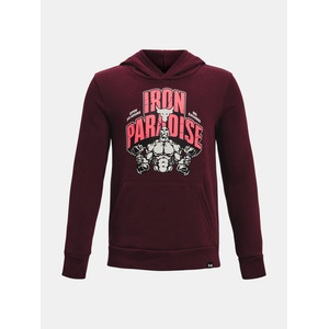 Under Armour Момчешко горнище Under Armour UA Pjt Rck Hm Gym Rvl Hdy Under Armour | Cherven | Момчешки | 140-152