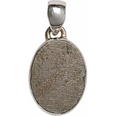 Nefertitis Meteorit Muonionalusta přívěsek stříbro P629 NF60715