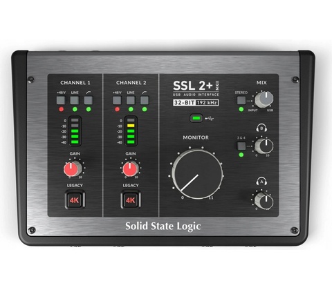 Solid State Logic SSL 2+ MKII