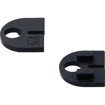 Gumičky na sklo 8,76 mm