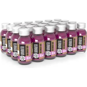 GymBeam VanaVita БИО Джинджифилов шот с арония 24 x 60 ml неовкусено