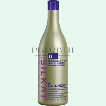Bes Beauty & Science Milano Bes Балансиращ шампоан за ежедневна употреба 1000 мл. Silkat D1 Day by day Equalizer Shampoo (0361248)