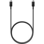 Samsung Кабел Samsung EP-DN975BB, от USB C(м) към USB C(м), 1m, 100W, черен, bulk