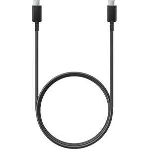 Samsung Кабел Samsung EP-DN975BB, от USB C(м) към USB C(м), 1m, 100W, черен, bulk