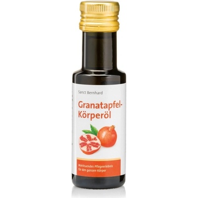 Sanct Bernhard tělový olej s granátovým jablkem 100 ml