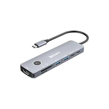 Fazn Office Pro USB-C 8-in-1 One Click Monitor Adaptor