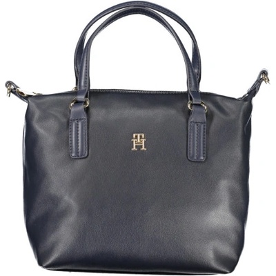 Tommy Hilfiger Дамска чанта tommy hilfiger, Цвят Синьо (aw0aw15592_bldw6)