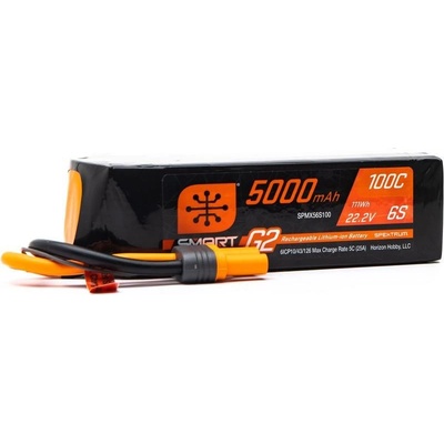 Spektrum Smart G2 LiPo 100C IC5 22.2 V 5000 mAh