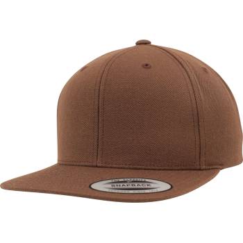 Urban Classics Шапка с козирка в кафяво Classic SnapbackUB-6089M-00773 - Кафяв, размер one size