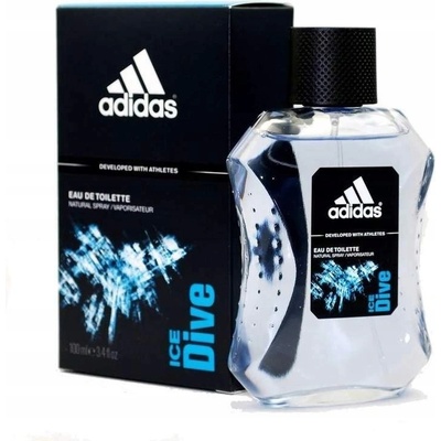 adidas Ice Dive toaletní voda pánská 100 ml