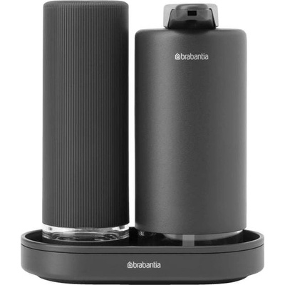 Brabantia 2 х 200 мл комплект дозатори за сапун в цвят минерално безкрайно сиво Brabantia от серия SinkStyle (1008504)