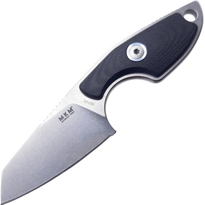 MKM MIKRO 2 Black G10 BÖHLER M390 - MOD. SHEEPSFOOT MK MR02-GBK