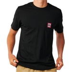 Rip Curl Мъжка тениска Rip Curl Streamline Pocket Badge Tee T-shirt - Black (217-0615-0213)