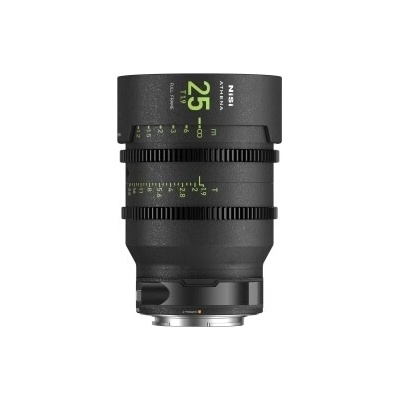 NiSi cine objektív Athena Prime 25mm T1.9 L-mount