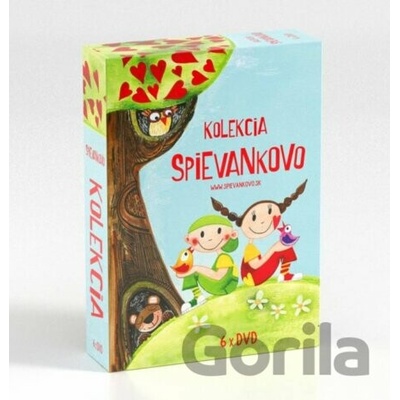 Kolekcia Spievankovo 1-6 DVD - Mária Podhradská
