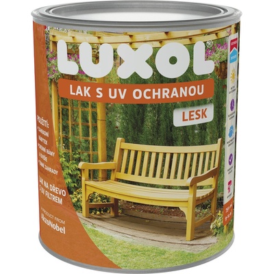 Luxol Lak s UV ochranou 0,75 l lesklý